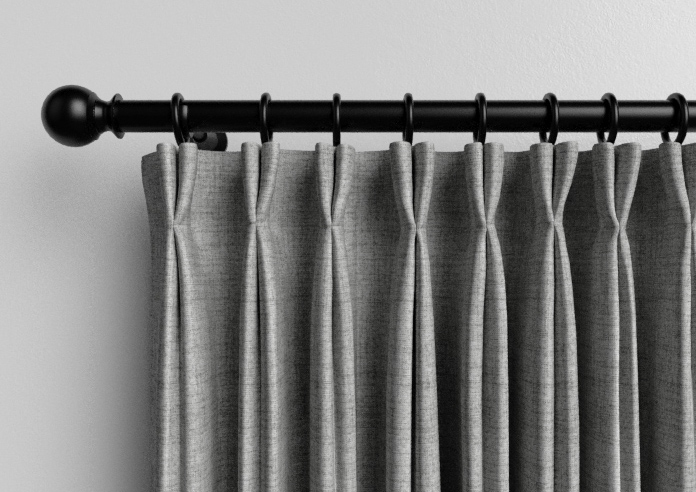 Melrose (Blackout), Cobblestone - Made to Measure Curtains - Image 10